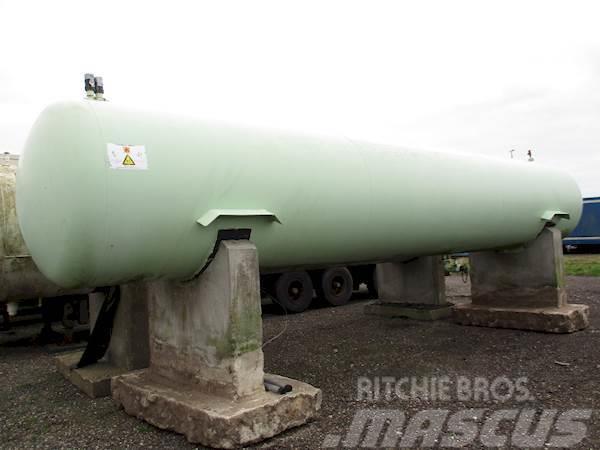 LPG / GAS GASTANK 17700 LITER Zbiorniki paliw i płynów eksploatacyjnych