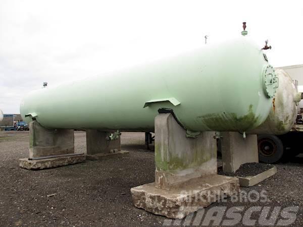 LPG / GAS GASTANK 17700 LITER Zbiorniki paliw i płynów eksploatacyjnych