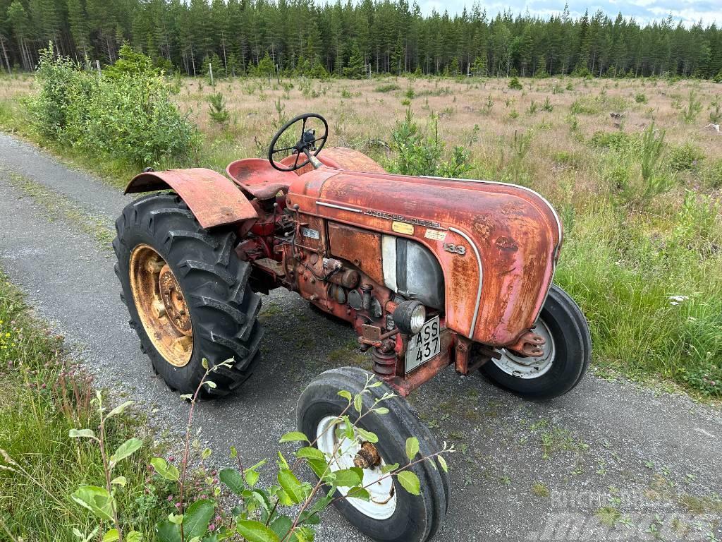 Porsche A133 traktor originalskick Ciągniki rolnicze