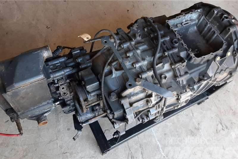 ZF 12 AS 2330 T0 Transmission Gearbox Inne