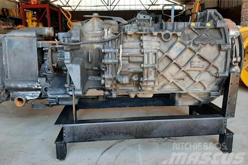 ZF 12 AS 2330 T0 Transmission Gearbox Inne