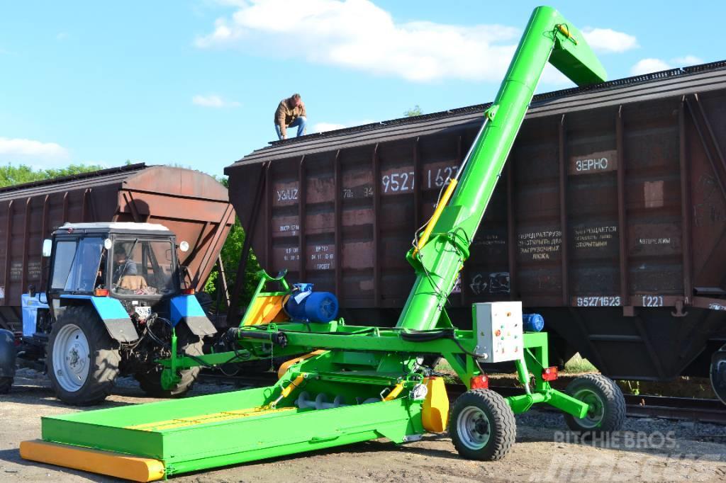 Kobzarenko Maszyna do rozładunku wagonów RVM-180 Maszyny pakujące