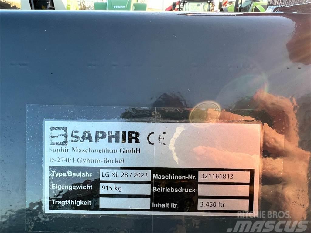 Saphir LG XL 28 Łyżki do ładowarek