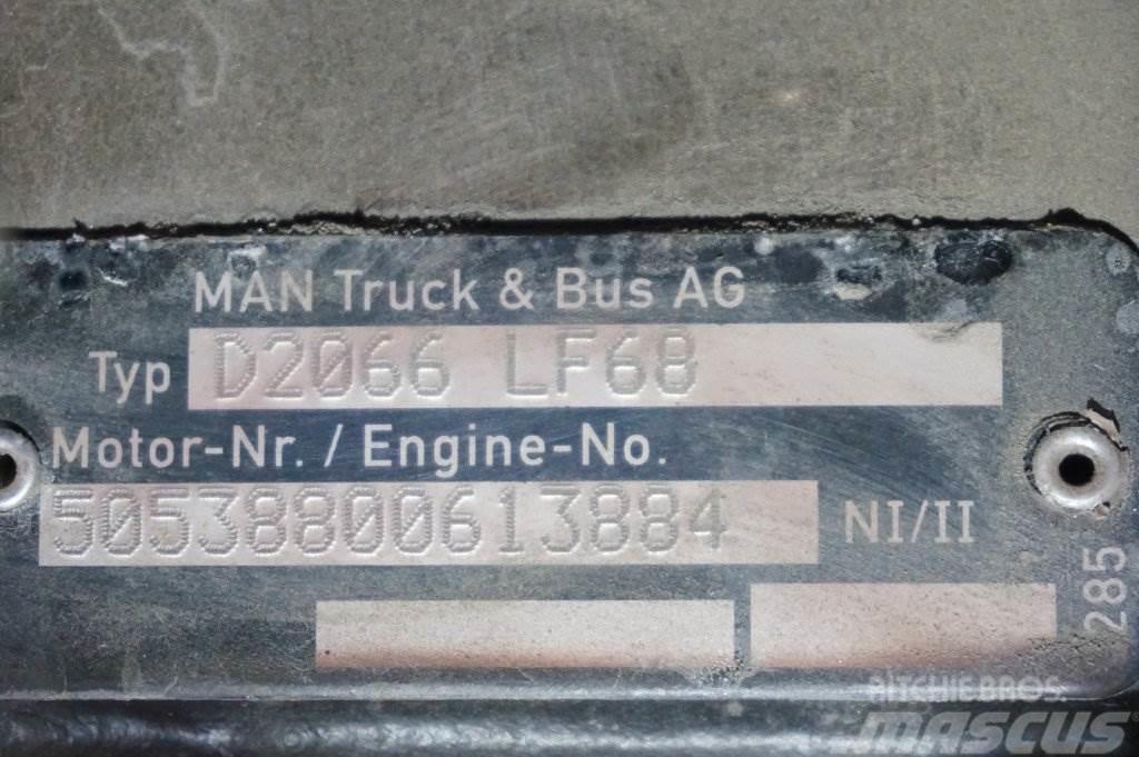 MAN D2066LF68 EURO6 320PS Silniki