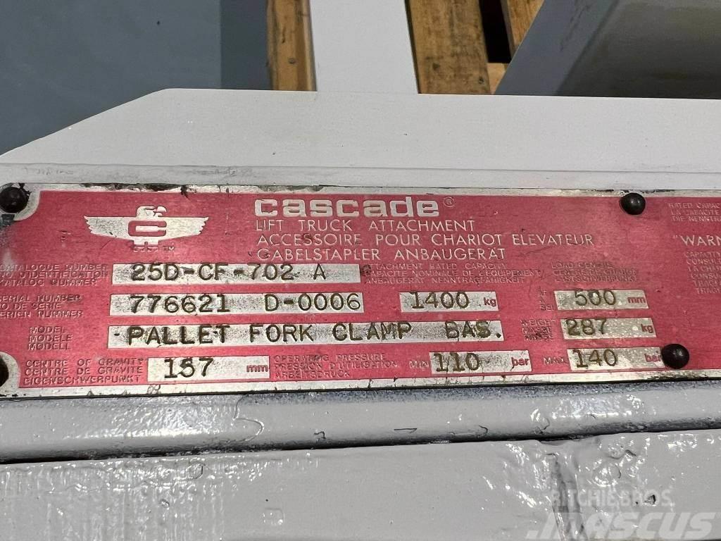 Cascade 25D-CF-702 A Chwytak z widłami