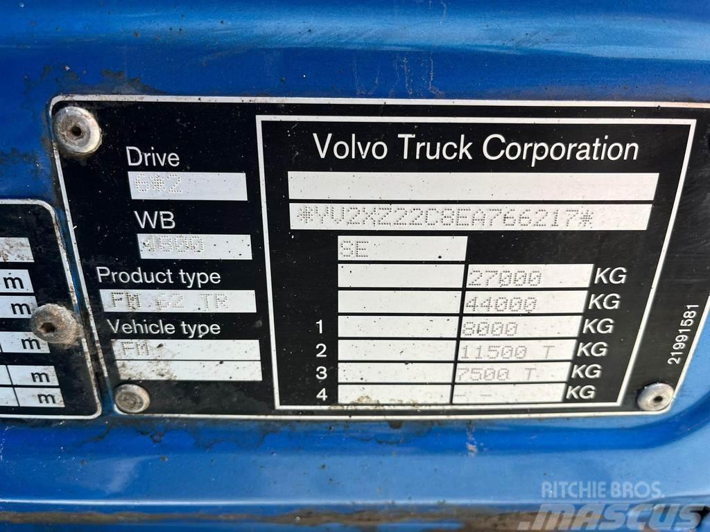 Volvo FM 410 6x2*4 BOX L=7648 mm Samochody ciężarowe ze skrzynią zamkniętą
