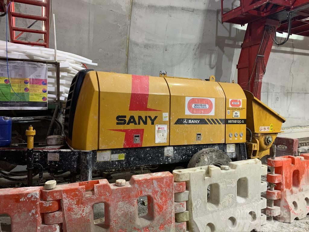 Sany Concrete Pump HBT6013C-5 Samojezdne pompy do betonu