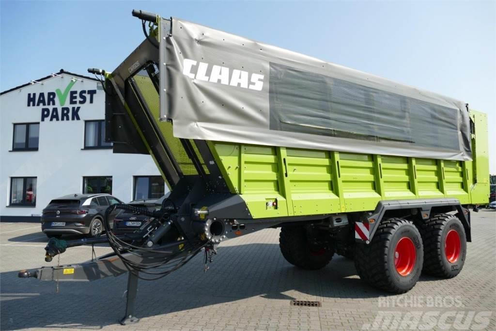 CLAAS Cargos 750 Sprzęt do załadunku i przeładunku