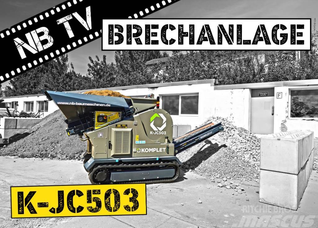 Komplet Lem Track 4825 / K-JC503 Brechanlage Przesiewacze