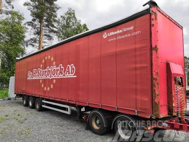  PWT Powerco trailers Puoliperävaunu Naczepy firanki