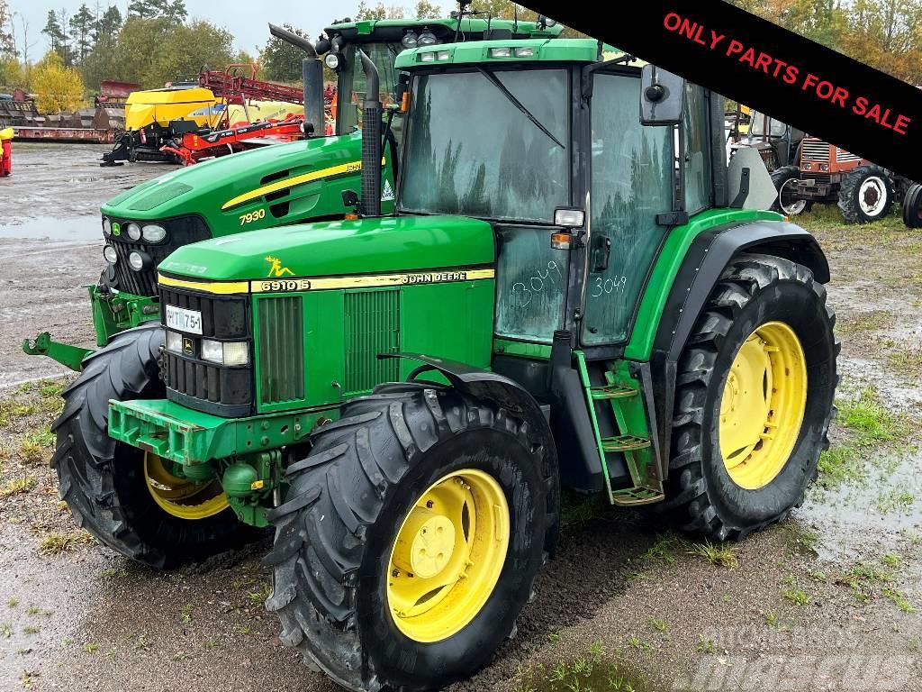 John Deere 6910 S Dismantled: only spare parts Ciągniki rolnicze