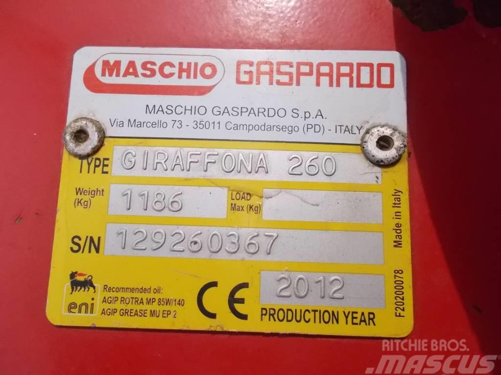 Maschio Giraffona 260 Kosiarki