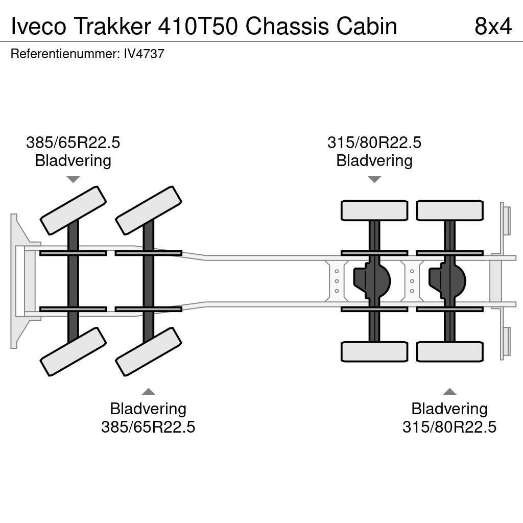 Iveco Trakker 410T50 Chassis Cabin Pojazdy pod zabudowę