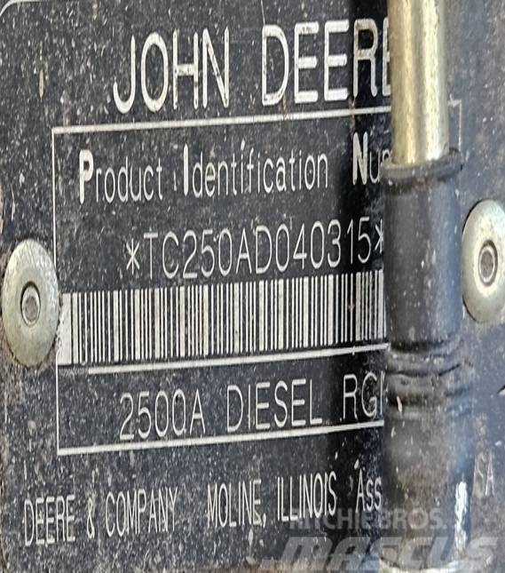 John Deere 2500 A Kosiarki wrzecionowe