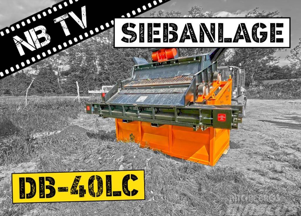 DB Engineering DB-40LC Siebanlage | Flachdecksieb | Siebbox Przesiewacze