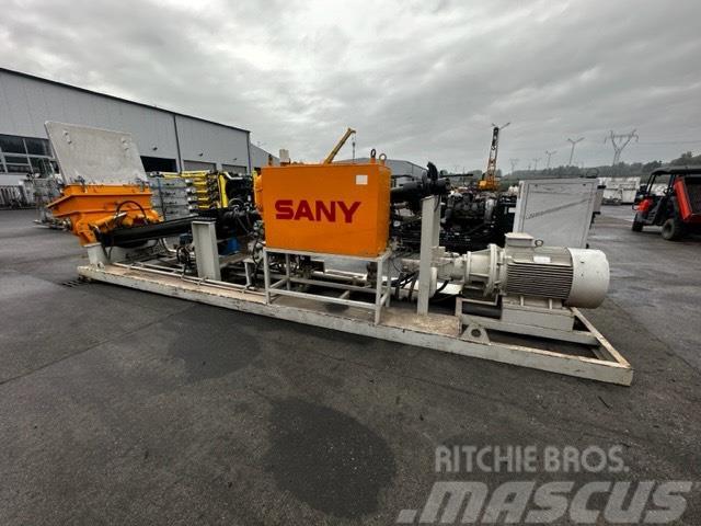 Sany Concrete Pump STATIONAR ELECTRIC 90 KW Samojezdne pompy do betonu