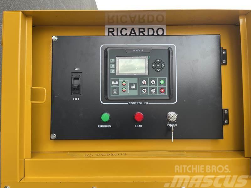 Ricardo APW - 40 Agregaty prądotwórcze Diesla