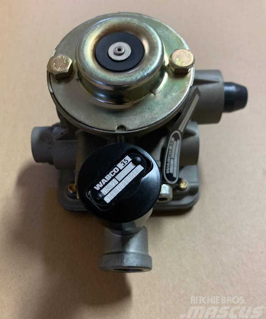 Deutz-Fahr Wabco valve VRR0535801, R0535801 Hydraulika
