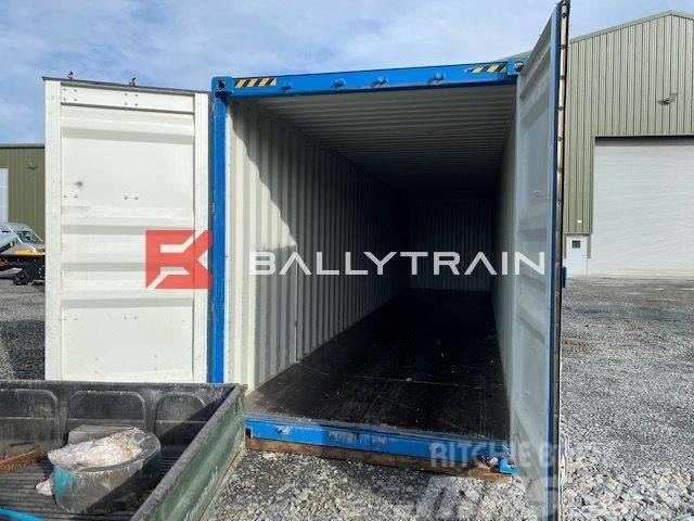  New 40FT High Cube Shipping Container Kontenery magazynowe