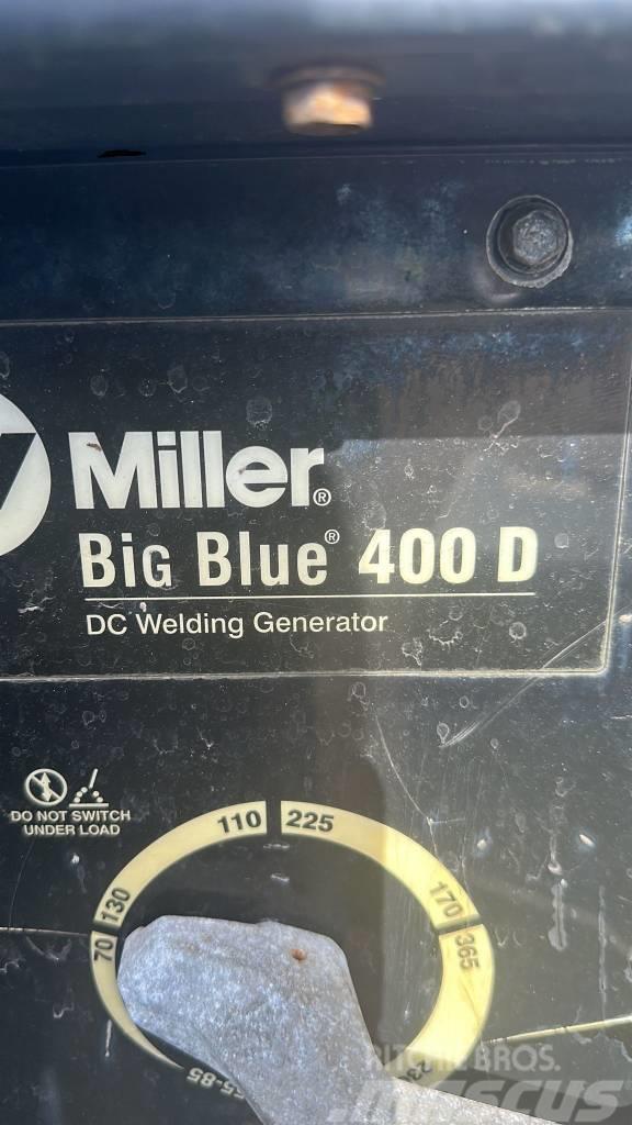 Miller Big Blue 400 D Urządzenia spawalnicze