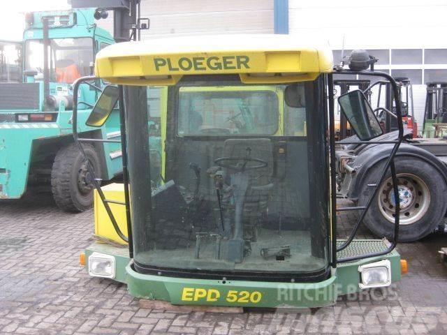 CLAAS Ploeger EPD520 Bonenplukker Cabine Osprzęt samochodowy
