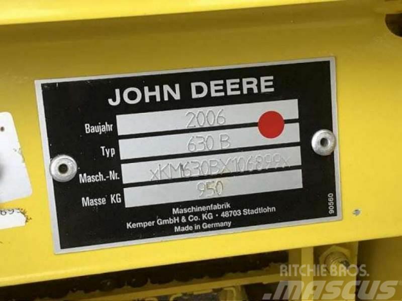 John Deere 630 B Akcesoria do kombajnów zbożowych