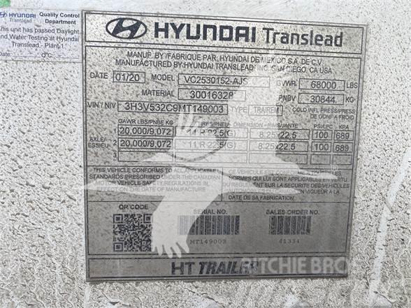 Hyundai  Przyczepy ze skrzynią zamkniętą