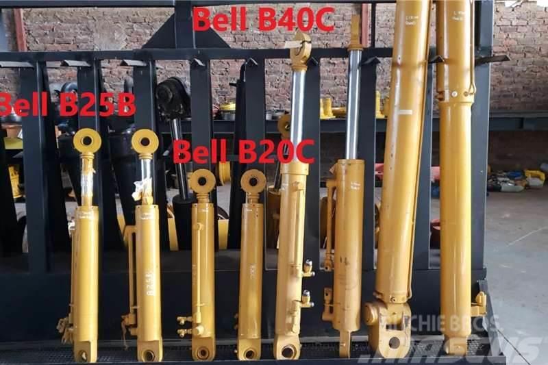 Bell B40C Hydraulic Cylinders Inne