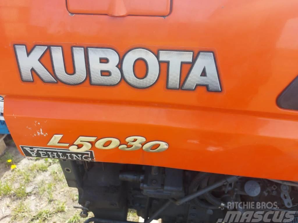 Kubota L5030 2008r.Parts Ciągniki rolnicze