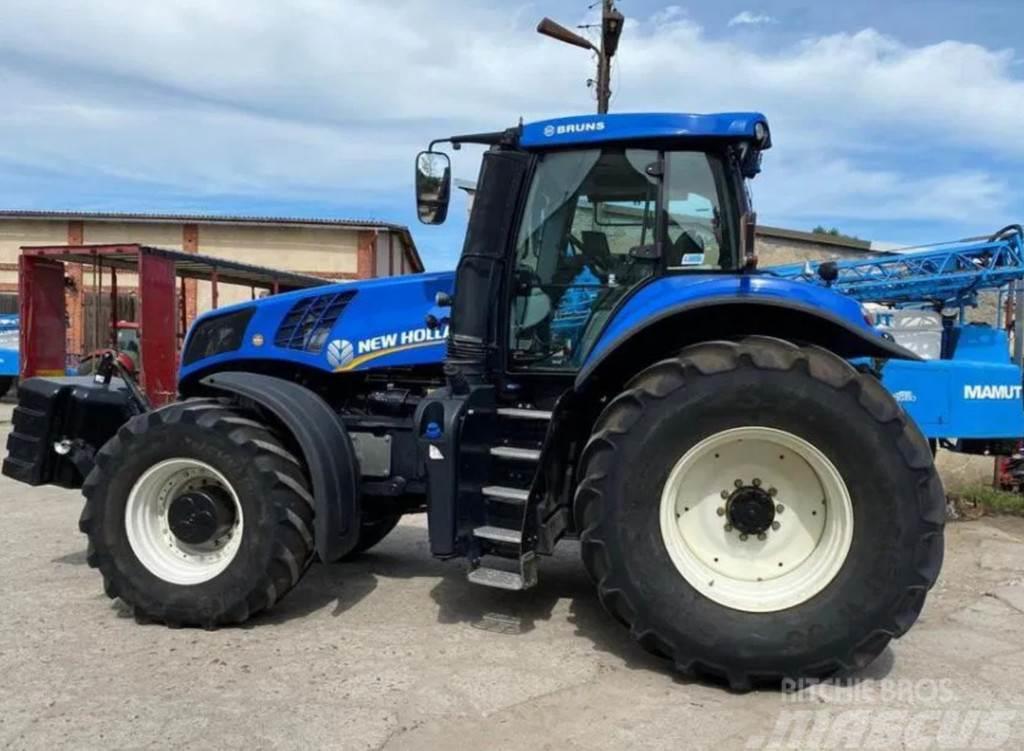 New Holland T8.410 Tractor Agricol Ciągniki rolnicze