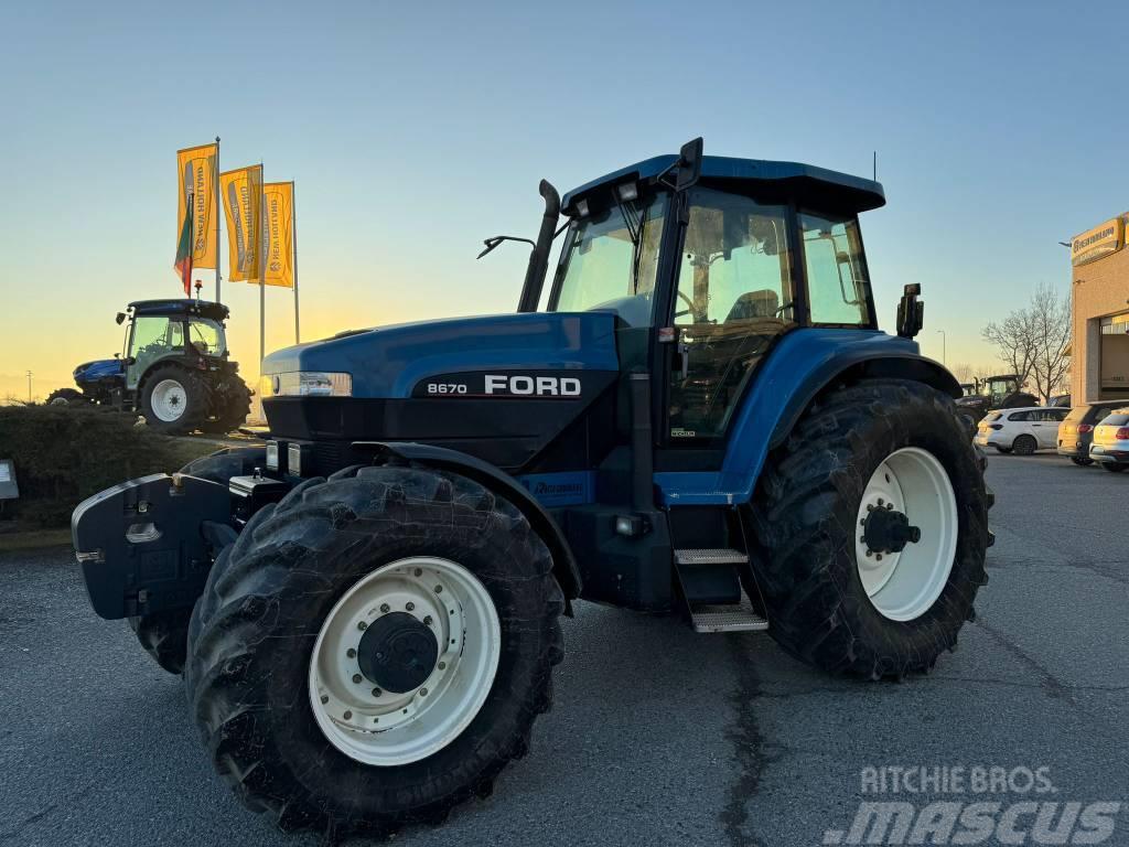 Ford 8670 Ciągniki rolnicze