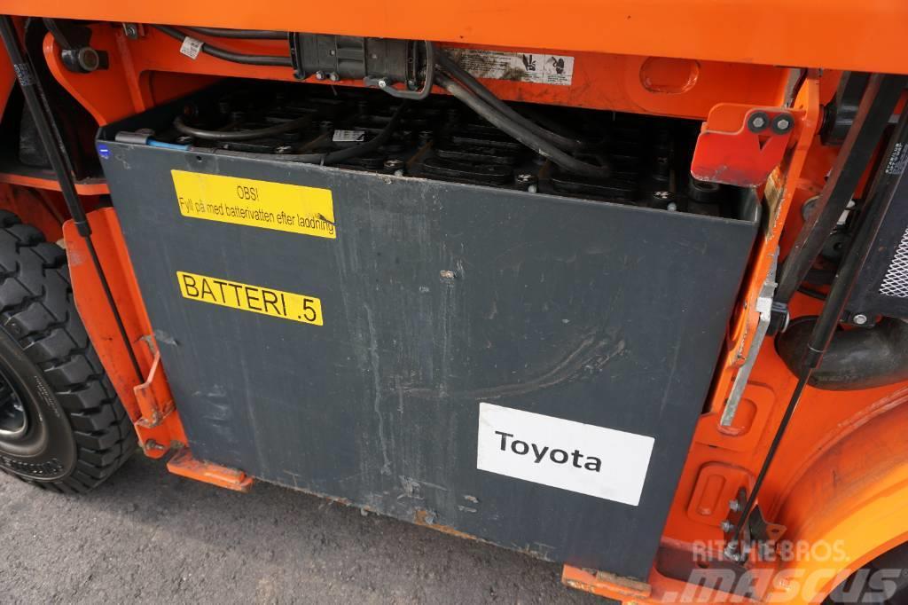 Toyota 9FBM60T Wózki elektryczne