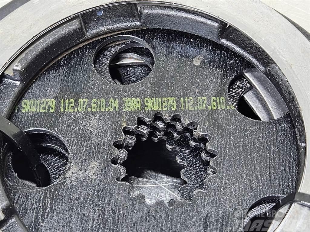 Atlas AR580-Spicer Dana 317/112/70-Brake friction disc Hamulce