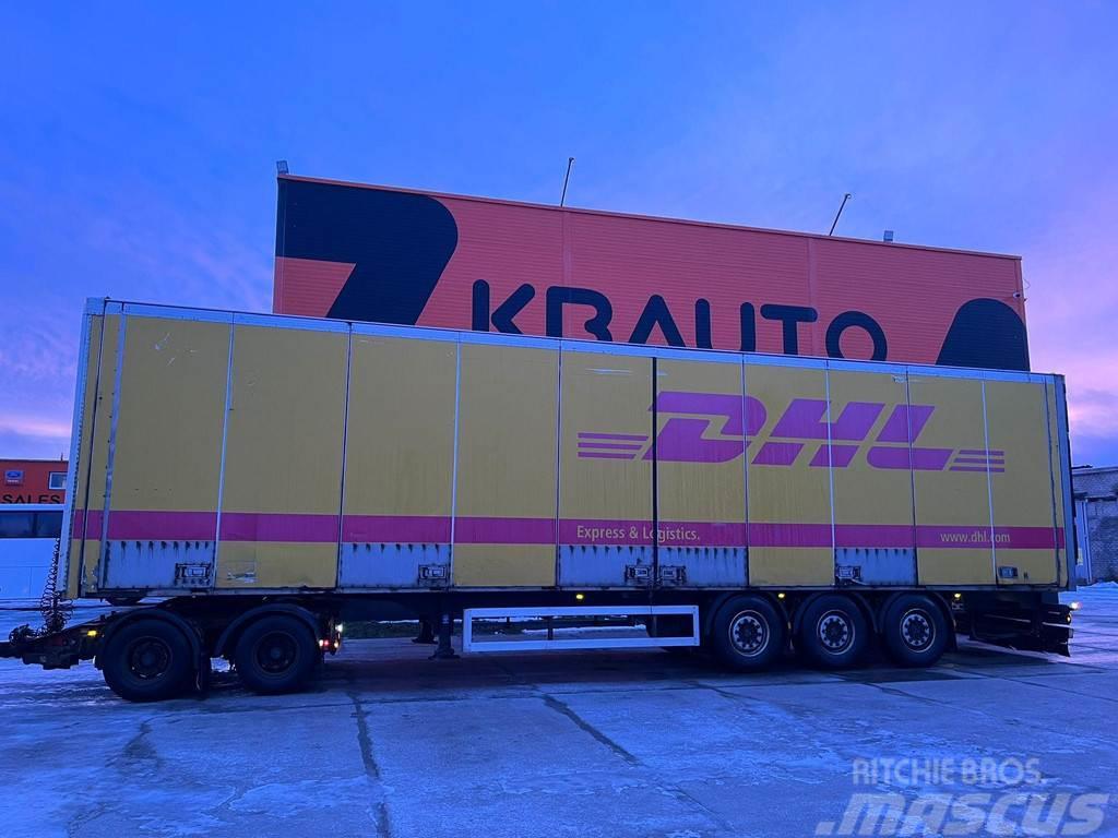Schmitz Cargobull SKO 24 BOX L=13571 Naczepy kontenery