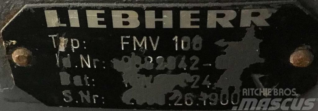 Liebherr FMV100 Hydraulika