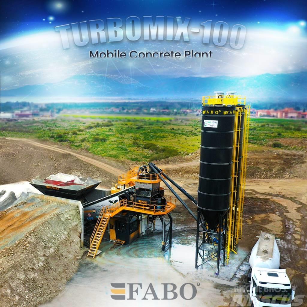  TURBOMIX-100 Mobile Concrete Batching Plant Akcesoria