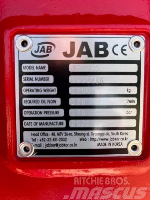  JAB JBN125 Młoty hydrauliczne