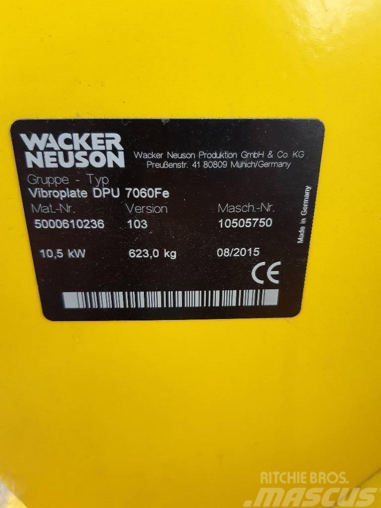 Wacker Neuson DPU 7060 Fe Ubijaki wibracyjne