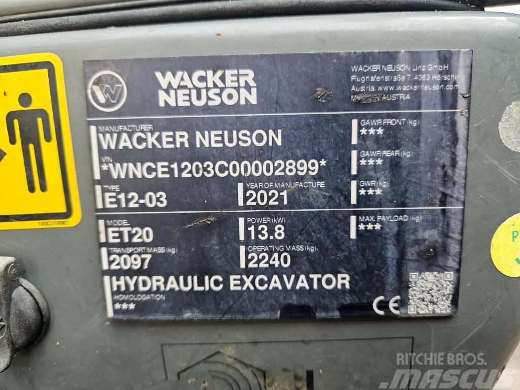 Wacker Neuson ET 20 Minikoparki