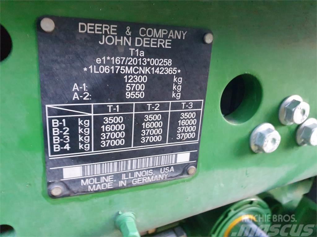 John Deere 6175M Ciągniki rolnicze