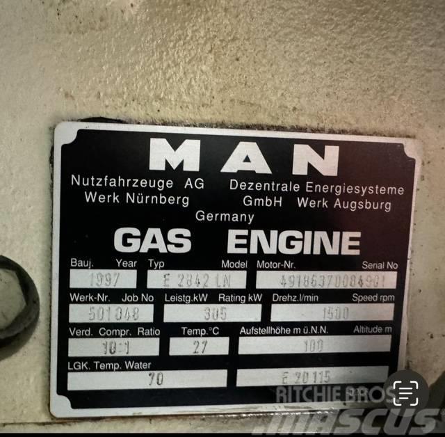 MAN 2842 LN Agregaty prądotwórcze gazowe
