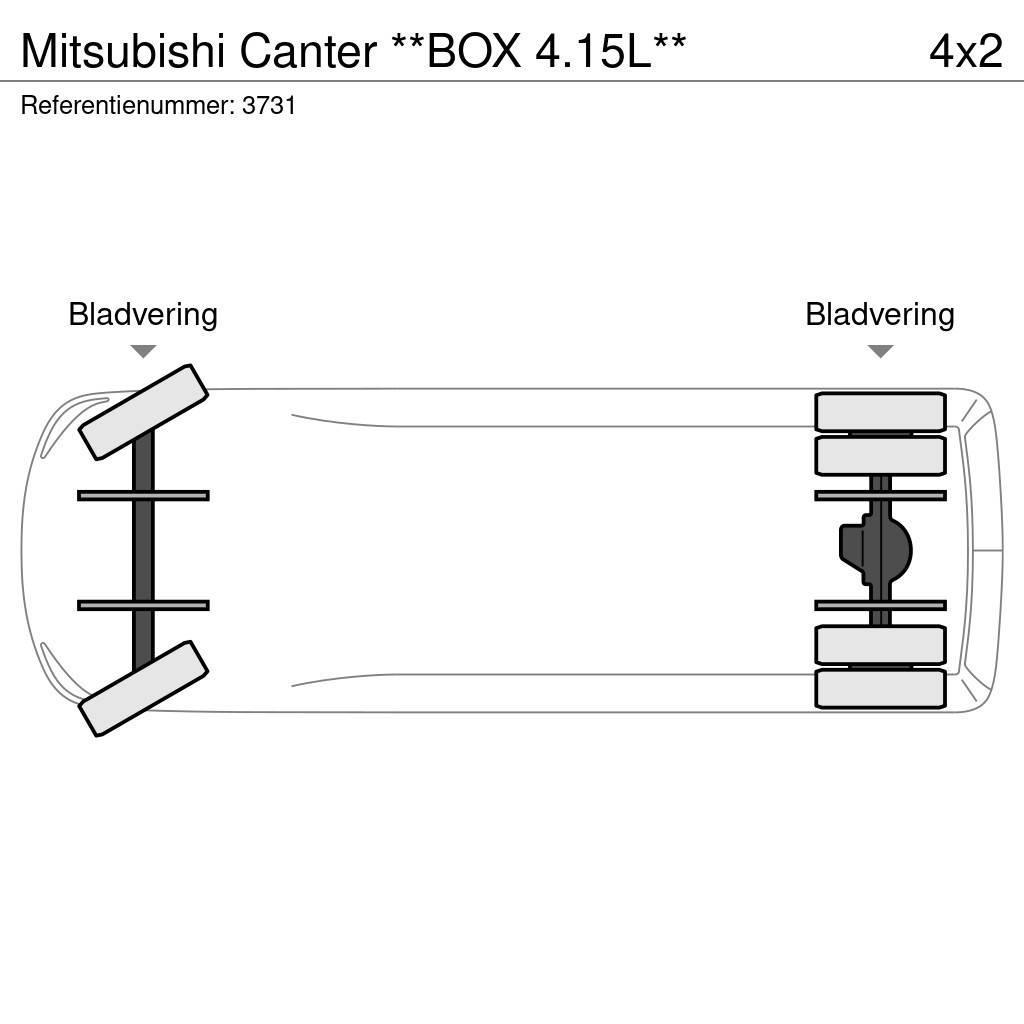 Mitsubishi Canter **BOX 4.15L** Inne