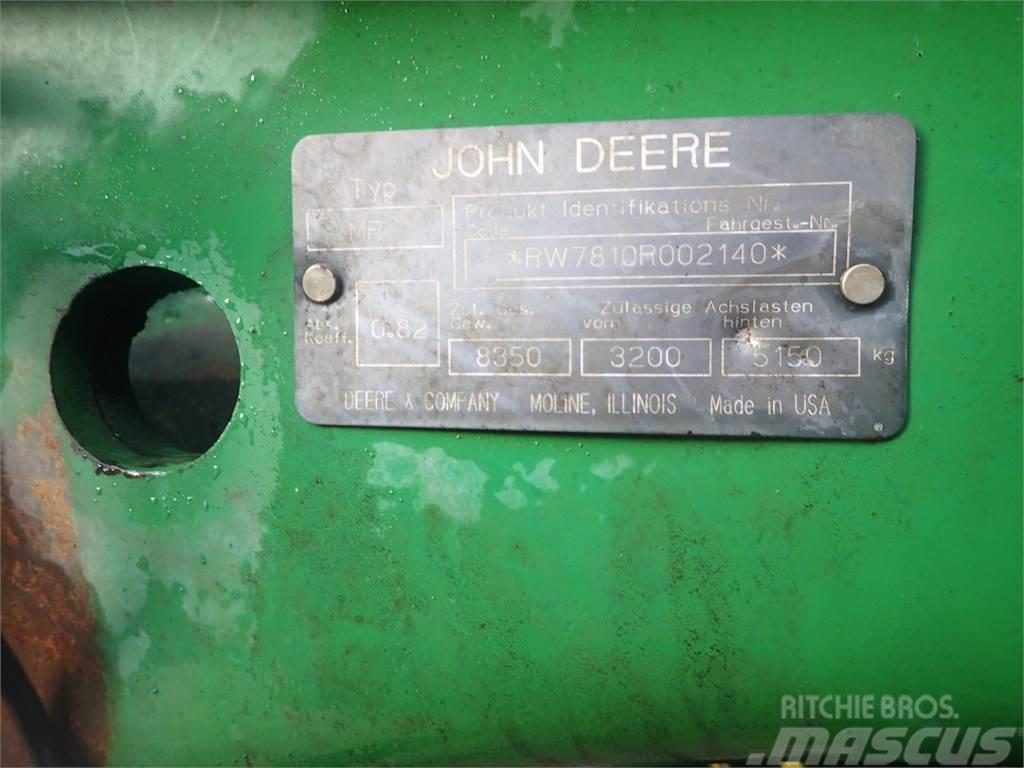 John Deere 7810 Ciągniki rolnicze