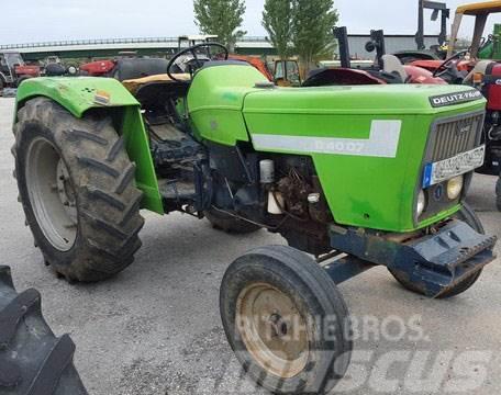 Deutz 4007 Ciągniki rolnicze