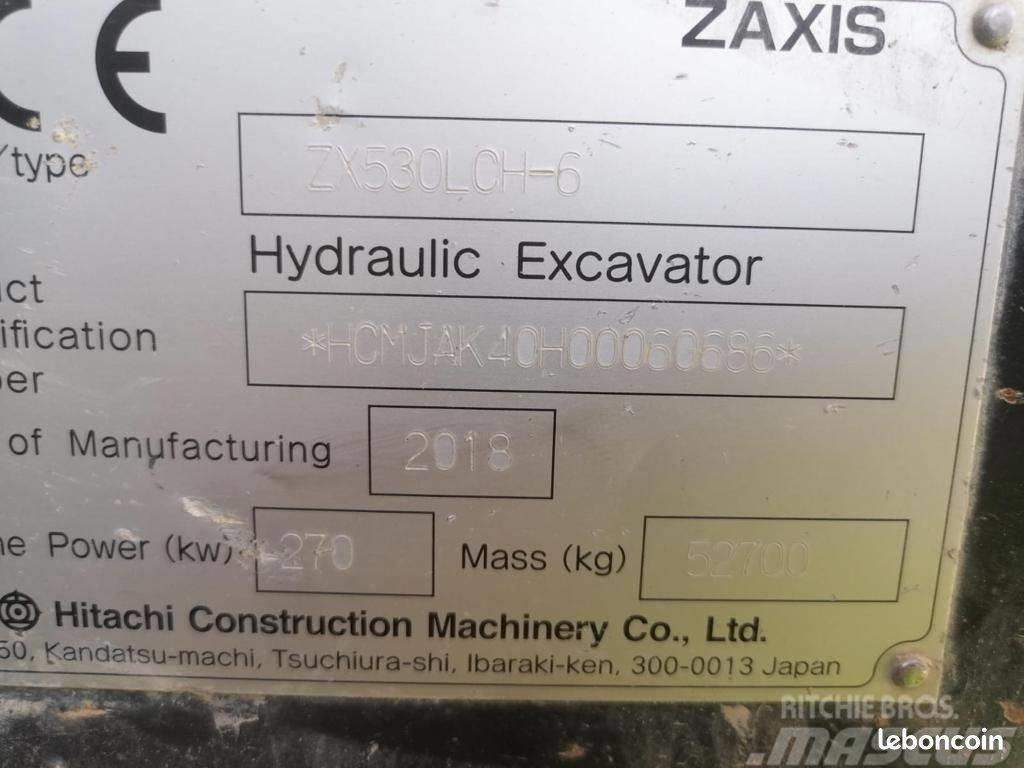 Hitachi ZX 530 LC H-6 Koparki gąsienicowe