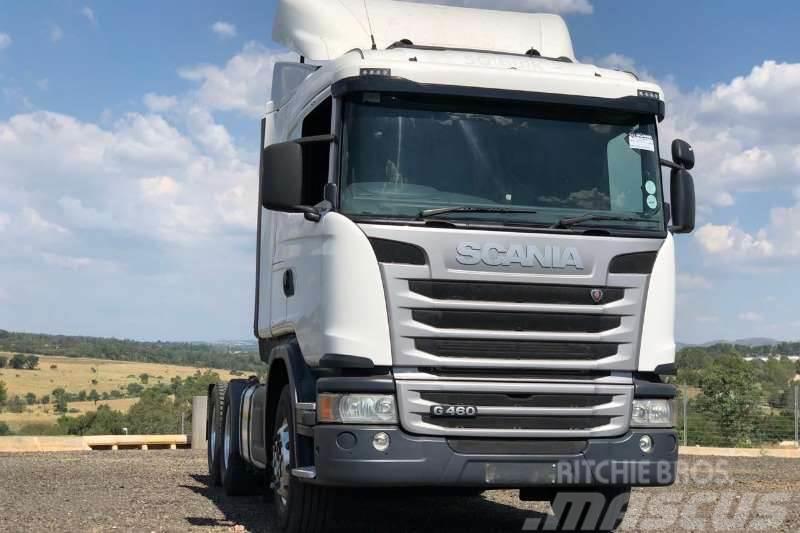 Scania 2015 Scania G460 For Sale Inne