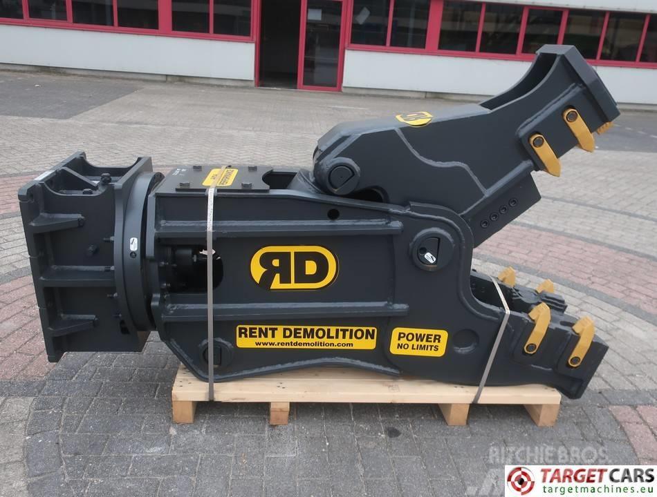 Rent Demolition RD15 Hydr Rotation Pulverizer Shear 10~20T NEW Nożyce
