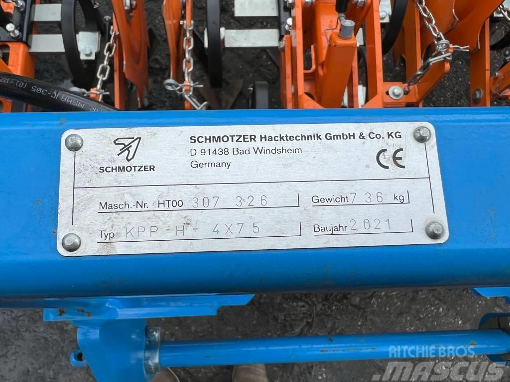 Schmotzer KPP-H-4x75 schoffel Inne maszyny i akcesoria uprawowe