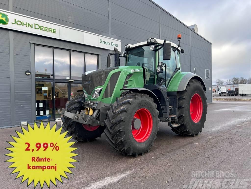 Fendt Traktor Fendt 828 Vario "räntekampanj" Ciągniki rolnicze