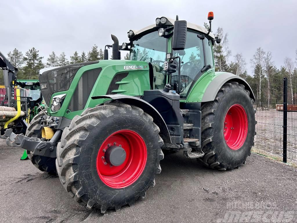 Fendt Traktor Fendt 828 Vario "räntekampanj" Ciągniki rolnicze